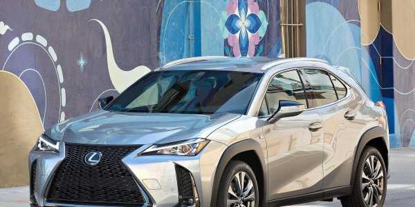 2020 Lexus Ux 250H – Manual do Proprietário